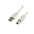 Produktbild: VALUE USB 2.0 Kabel, Typ A-B 0,8m (11.99.8809)