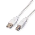 Produktbild: 11.99.8809 VALUE USB-Kabel USB Typ A 4-polig (M) B 80 cm (/ Hi-Speed) ~D~