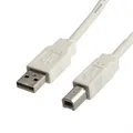 Produktbild: VALUE USB 2.0 Kabel, Typ A-B 0,8m # 11.99.8809