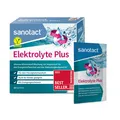 Produktbild: sanotact Elektrolyte Plus (20 Beutel)  Elektrolyt 6 g (20er Pack), Bunt