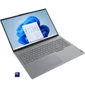 Produktbild: ThinkBook 16 G8 IAL (21SK007BGE), Notebook grau, Intel Core Ultra 7 255H, Intel Arc 140T, 16 GB DDR5, 512 GB (512 GB SSD), Windows 11 Pro