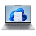 Produktbild: Lenovo ThinkBook 16 G8 IAL 21SK - 180°-Scharnierdesign - Intel Core Ultra 7 255H / 2 GHz - Win 11 Pro - Arc 140T - 16 GB RAM - 512 GB SSD NVMe - 4... - Grau