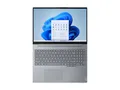 Produktbild: Lenovo ThinkBook 16 G8 IAL 21SK - 180°-Scharnierdesign - Intel Core Ultra 7 255H / 2 GHz - Win 11 Pro - Arc 140T - 16 GB RAM - 512 GB SSD NVMe - 40.6 cm (16