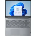 Produktbild: LENOVO ThinkBook 16 G8 IAL Arctic Grey (21SK007BGE) Intel Core Ultra 7 255H, 16x 2.00-5.10GHz, 16GB RAM, 512GB M.2 NVMe-SSD, Intel Arc Graphics 140T (iGPU), SD Card, Windows 11 Pro