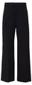 Produktbild: comma Marlenehose aus Jersey, Regular Fit, Mid Rise, Wide Leg-Schnitt, elastisch, fließend