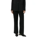 Produktbild: comma Bundfaltenhose mit Viskose und Stretch grau 44