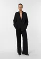 Produktbild: comma Chinos Hose Marlenehose aus fließendem Jersey