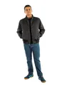 Produktbild: Calvin Klein Herren Übergangsjacke Padded Harrington Jacket mit Stehkragen, Schwarz (Black), L