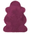 Produktbild: Heitmann Felle Australisches Premium Lammfell Farbe Waldbeere, Größe ca. 100 x 68 cm 102WB