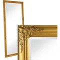 Produktbild: LC Home Wandspiegel Barock XXL Spiegel gold ca. 200 x 100 cm Antik-Stil Ganzkörperspiegel