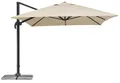 Produktbild: SchneiderSchirme Ampelschirm RHODOS GRANDE ca. 400 x 300 cm natur