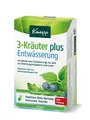 Produktbild: Kneipp 3-Kräuter plus Entwässerung - auf natürliche Weise eine Entwässerung unterstützen, Magnesium, Biotin, Brennnesselblätter-Wacholderbeeren-Petersilienkraut-Pulver, 60 Kapseln