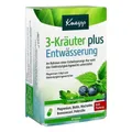 Produktbild: 🔥Kneipp 3-Kräuter plus Entwässerung Kapseln 60 St PZN 18139448