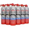 Produktbild: 6x500ml NIGRIN Reifendicht Mittel Auto Spray Pannenhilfe Ventilaufsatz Pannenset