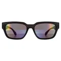 Produktbild: Superdry 5004 108 schwarz lila flash mirror Sonnenbrille