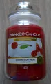 Produktbild: Yankee Candle CHERRIES ON SNOW , 623g, - Returning Favourite -