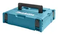 Produktbild: Makita Werkzeugkoffer, MAKPAC Größe 1 395 x 295 x 110 mm