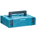 Produktbild: Makita MAKPAC Gr. 1 Werkzeug-Koffersystem - Blau (821549-5)