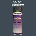 Produktbild: Dupli Color Spraydose 400ml glänzend Lackspray RAL 7011 Eisengrau