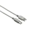 Produktbild: Hama USB-A auf USB-B Kabel 1,50m (00200900) USB 2.0 PC S/B