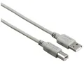 Produktbild: Hama USB 2.0 Typ A auf USB B Stecker 1,5m High Speed Kabel Daten PC Drucker A63
