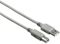 Produktbild: Hama 200900 USB-Kabel, 1,50m Grau