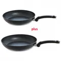 Produktbild: Fissler 2er Pfannen Set Adamant Classic 24 + 28cm Kratzfest Induktion Bratpfanne