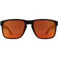 Produktbild: Oakley Square Mens Matt Schwarz Prizm Ruby Sonnenbrillen