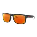 Produktbild: Oakley Holbrook XL Matte Black Prizm Ruby Brille Sunglasses