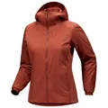 Produktbild: Arc'teryx - Women's Atom Hoody - Kunstfaserjacke Gr M rot