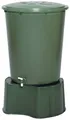 Produktbild: Garantia 500213 Regentonne 310l rund mit Deckel und Hahn 1St.