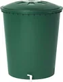 Produktbild: Garantia Regentonne 310 l Kunststoff Regenwassertonne Regenbehälter Regentank