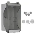 Produktbild: Hensel KG9001 KV-Leergehäuse, IP 66 Einbaumasse bei eingebaute Montageplatte 101x205x95 mm