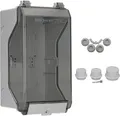 Produktbild: Hensel Leergehäuse KG 9001 | Aufputz | IP65 | 136x253x115mm | Kunststoff grau RAL7035 | transparenter Deckel