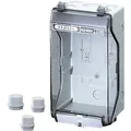 Produktbild: Hensel KG 9001 Kleinverteiler Leergehäuse IP66 253x136x115mm 3300139