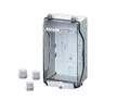 Produktbild: Hensel KG 9001 Leergehäuse, HxBxT 205x101x95 mm, grau