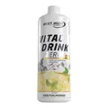 Produktbild: Best Body Nutrition ZEROP Vital Zuckerfreies Getränkekonzentrat Sirup Kräuterlimonade Ohne Aspartam 1 L ergibt 80 L Getränk Fitness Drink mit Vitaminen B1 B6 Niacin Kalorienarm Wassersprudler