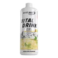 Produktbild: Best Body Low Carb Vital Drink Mineral Drink Konzentrat Sirup 1L Kräuterlimonade