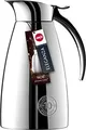 Produktbild: Emsa Isolierkanne Eleganza 502488 | 0,6 L Edelstahl | doppelwandig | Einhandbedienung | spülmaschinenfest | Chrom/Silber