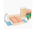 Produktbild: Small Foot Puppenhausmöbel Puppenhausmöbel Schlafzimmer (set-packung, 12tlg., packung), Inklusive Zubehör