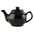 Produktbild: PRICE & KENSINGTON Teekanne 1,1 Liter für 6 Tassen glänzend schwarz