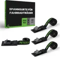 Produktbild: Fahrrad Spanngurte, 200 Kg Belastbarkeit, Schnalle Verschlusstyp