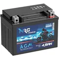 Produktbild: NRG Premium YTX4L-BS AGM Roller Batterie 4,5Ah 12V 85A/EN Motorradbatterie 50314 CTX4L-BS GTX4L-BS auslaufsicher wartungsfrei ersetzt 4Ah 5Ah