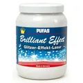Produktbild: Pufas Brilliant Effect Lasur Effektlasur 1,5 L mittelfeiner bläulicher Effekt