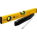 Produktbild: Stabila Starter Kit, Wasserwaage Type 70, 40 cm, Zollstock, Zimmermann-Bleistift