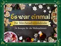 Produktbild: Es war einmal - Der Märchenadventskalender Clara D. Kuhn Buch 4-farbig 104 S.