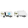 Produktbild: SIKU Spielzeug Modell LKW Set Kommunalset - Kehrmaschine und Müllwagen / 1687