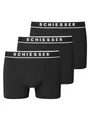 Produktbild: Schiesser Herren 3 PACK Boxershorts Bio Baumwolle Multipack - 95/5 Organic, schwarz_173983, 9/ 3XL