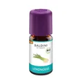 Produktbild: Baldini Bio Lemongrasöl 5ml - 100% Naturreines Ätherisches Öl - Lebensmittelqualität - Vegan - für Speisen, Getränke & Aroma Diffuser - aus Indien