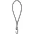 Produktbild: Spanngummi mit Haken in Grau 25 cm